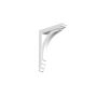 Gallows Bracket Exterior - 70mm x 400mm x 490mm White