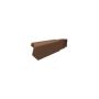 Dry Verge Unit Right Hand - Brown