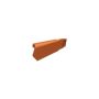 Dry Verge Unit Right Hand - Terracotta