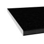 150mm Black Ash Woodgrain Soffit Board - 10mm x 5mtr