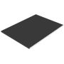 200mm Black Smooth Soffit Board - 10mm x 5mtr