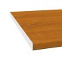 200mm Golden Oak Soffit Board - 10mm x 5mtr - Pack of 2
