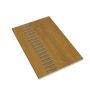 300mm Golden Oak Vented Soffit Board - 10mm x 5mtr - Pack of 2