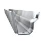 Cast Iron H16 Ogee Gutter - 150mm x 1829mm Primed
