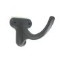 Cast Iron Beaded Half Round Gutter Fascia Bracket - 115mm Primed