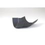 Cast Iron Half Round Gutter Left Hand Angle - 135 Degree x 115mm Primed