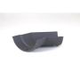 Cast Iron Half Round Gutter Right Hand Angle - 135 Degree x 125mm Primed