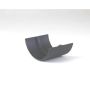 Cast Iron Half Round Gutter Union - 125mm Primed