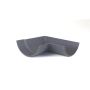 Cast Iron Half Round Gutter Right Hand Angle - 90 Degree x 150mm Primed