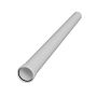 FloPlast 110mm Industrial/Xtraflo Downpipe Kit - Hopper w Access Pipe - White