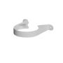 FloPlast 110mm Industrial/Xtraflo Downpipe Kit - Hopper w Access Pipe - White