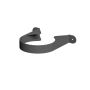 FloPlast 110mm Industrial/Xtraflo Downpipe Kit - Hopper - Grey