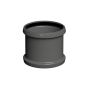FloPlast 110mm Industrial/Xtraflo Downpipe Kit - Hopper - Grey