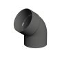 FloPlast 110mm Industrial/Xtraflo Downpipe Kit - Swan Neck - Grey