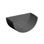 FloPlast 16mtr 170mm Industrial/Xtraflo Gutter Kit - Stopend Outlet - Grey