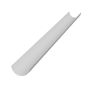 FloPlast 16mtr 170mm Industrial/Xtraflo Gutter Kit - Standard - White