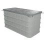 Stakkabox Duct Access Cover Concrete - for 1310mm x 610mm Chamber