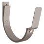 Lindab Steel Gutter 70mm Flex-Fit Fascia Bracket - 125mm Anthracite Metallic