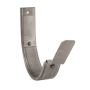 Lindab Magestic Steel Gutter 70mm Flex-Fit Fascia Bracket - 125mm Galvanised