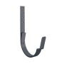 Lindab Steel Gutter 180mm Flex-Fit Rafter Bracket - 100mm Graphite