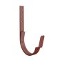 Lindab Steel Gutter 180mm Flex-Fit Rafter Bracket - 100mm Tile Red