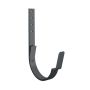 Lindab Steel Gutter 180mm Flex-Fit Rafter Bracket - 150mm Anthracite Grey