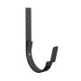 Lindab Steel Gutter 180mm Flex-Fit Rafter Bracket - 150mm Matte Black