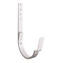 Lindab Steel Gutter 210mm Flex-Fit Rafter Bracket - 125mm Silver Metallic