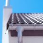 Lindab Steel Gutter 210mm Flex-Fit Rafter Bracket - 125mm Silver Metallic