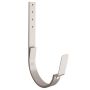 Lindab Steel Gutter 210mm Flex-Fit Rafter Bracket - 150mm Anthracite Metallic