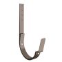 Lindab Steel Gutter 210mm Flex-Fit Rafter Bracket - 150mm Brown
