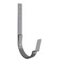 Lindab Steel Gutter 240mm Flex-Fit Fascia Bracket - 190mm Anthracite Grey