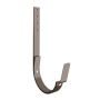 Lindab Steel Gutter 240mm Flex-Fit Fascia Bracket - 190mm Brown