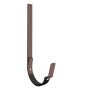 Lindab Steel Gutter 330mm Flex-Fit Rafter Bracket - 150mm Coffee Brown