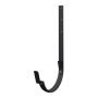 Lindab Steel Gutter 330mm Flex-Fit Rafter Bracket - 150mm Matte Black