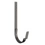 Lindab Steel Gutter 330mm Flex-Fit Rafter Bracket - 190mm Black