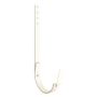 Lindab Steel Gutter 330mm Flex-Fit Rafter Bracket - 190mm Antique White