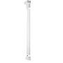 Half Column Doric - White