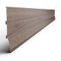 Aluminium Cladding Panel - 150mm x 5650mm Queensland Walnut