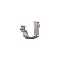 Lindab Magestic Steel Gutter Fascia Bracket - 100mm Galvanised