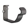Lindab Steel Gutter Fascia Bracket - 150mm Graphite