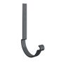Lindab Steel Gutter 200mm Rafter Bracket - 100mm Anthracite Grey