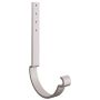 Lindab Steel Gutter 200mm Rafter Bracket - 100mm Silver Metallic