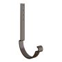 Lindab Steel Gutter 200mm Rafter Bracket - 125mm Brown