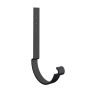 Lindab Steel Gutter 200mm Rafter Bracket - 125mm Matte Black