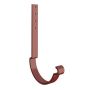 Lindab Steel Gutter 200mm Rafter Bracket - 150mm Dark Red