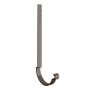 Lindab Steel Gutter 350mm Rafter Bracket - 150mm Brown