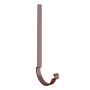 Lindab Steel Gutter 350mm Rafter Bracket - 150mm Dark Red
