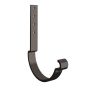 Lindab Steel Gutter 150mm Rafter Bracket - 150mm Black