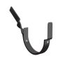 Lindab Steel Gutter Side Fix Rafter Bracket - 150mm Coffee Brown